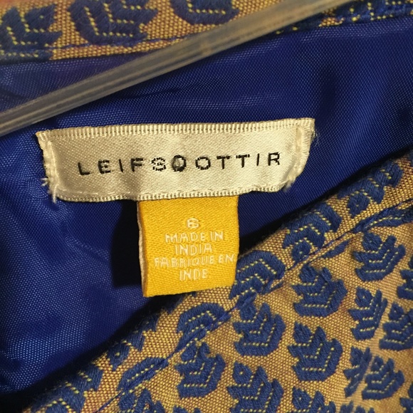 Anthropologie  Flounced Ruffled  Skirt - Picture 6 of 8